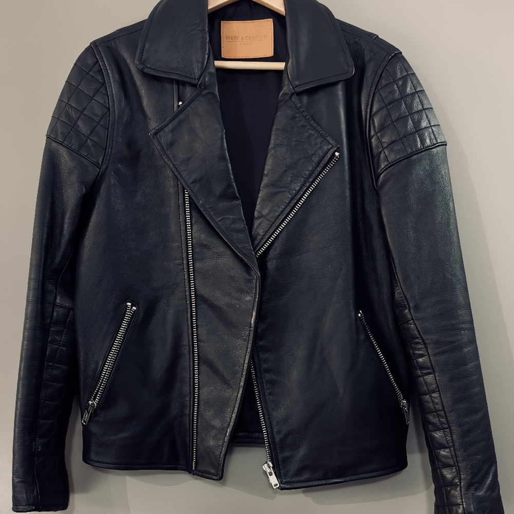 Levi's Premium Leather Jacket